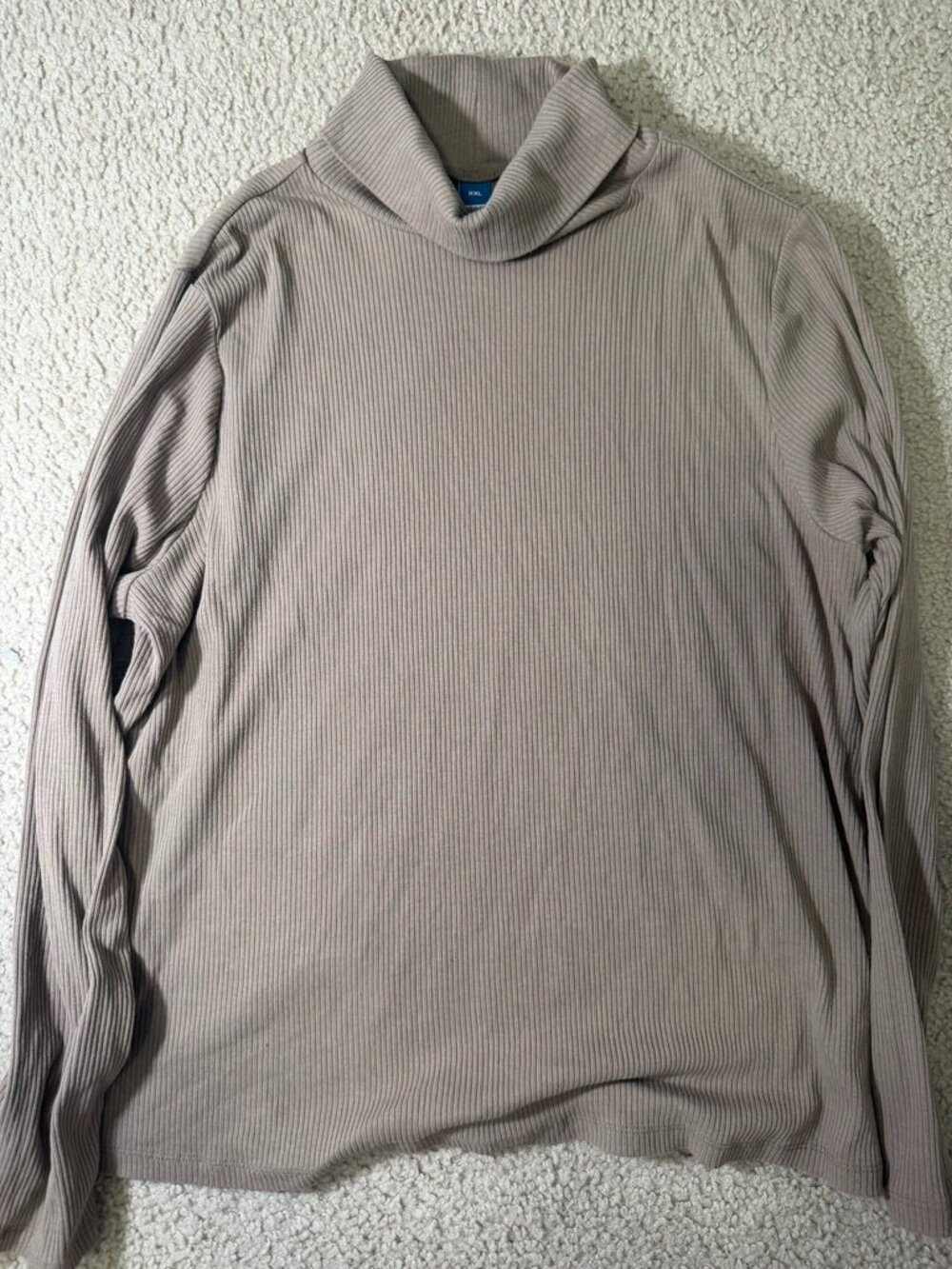 Old Navy Tan Turtle Neck